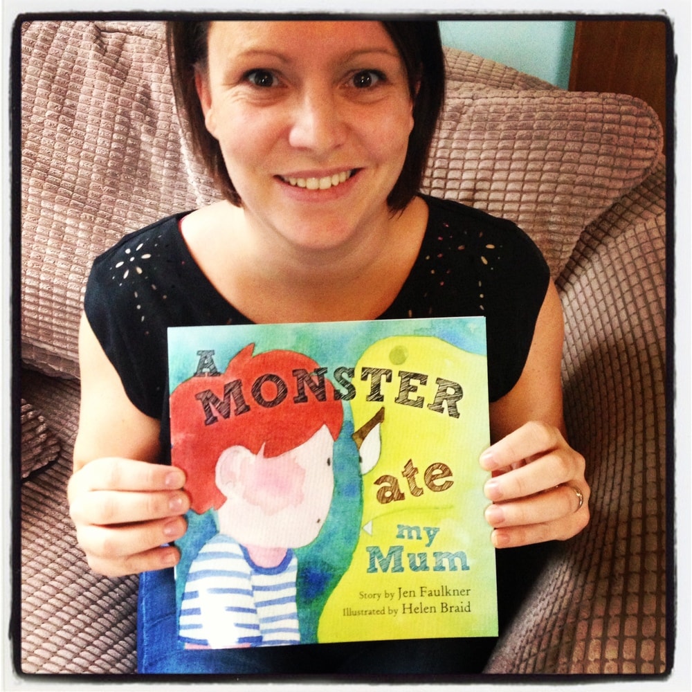 Win a signed copy of "The Monster ate my Mum"