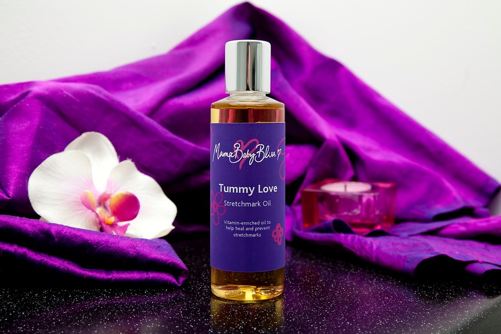Tummy Love Massage and Stretchmark Oil