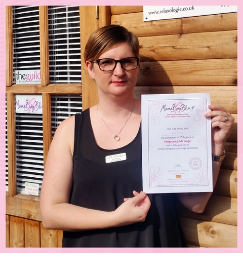September "Therapist of the Month" - Kirsty Deveney - Owner of Relaxologie