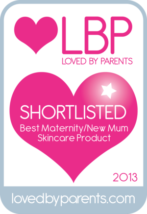 Loved By Parents: Best Maternity/New Mum Skincare Product: Shortlisted