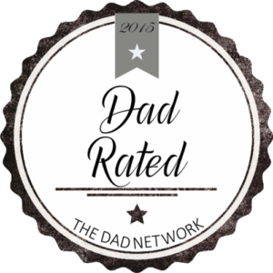 The Dad Network Dad Rated 2015 Silver