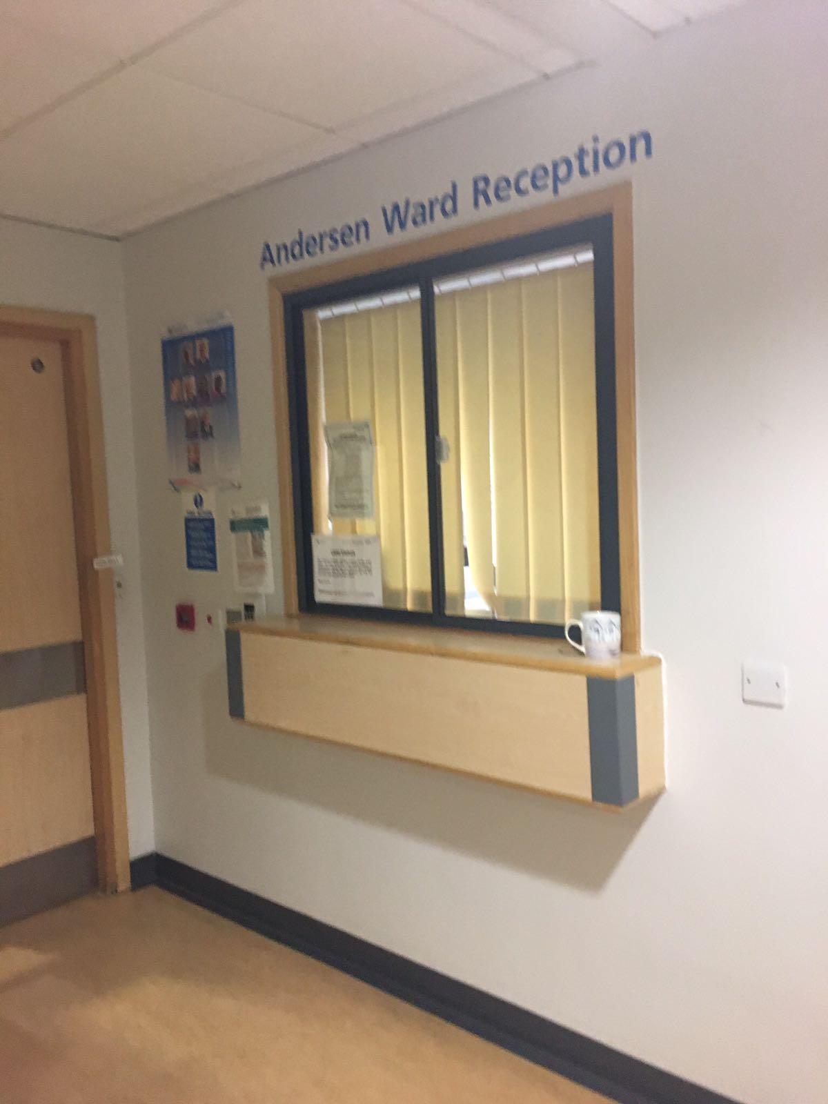 Andersen Ward Mother & Baby Unit, Manchester