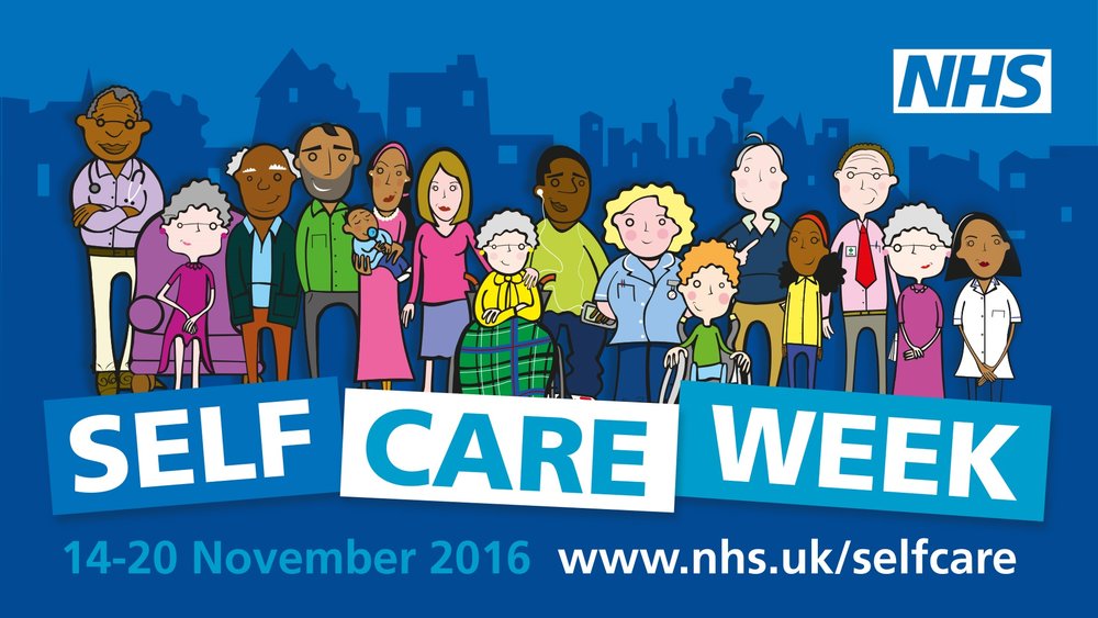 NHS Self Care Week