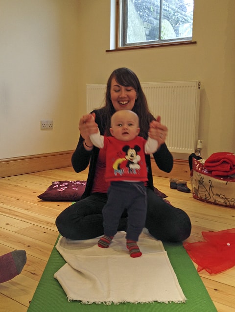 Baby yoga classes in Biggleswade and St Neots