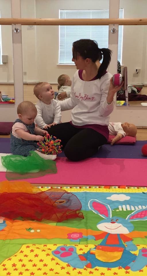 Baby Yoga classes in Benfleet and Hadleigh, Essex, with Lynda Pierson