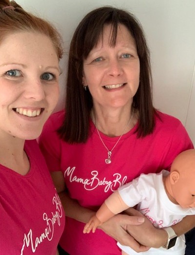 Tracey Hobbs and Georgina Storey, MamaBabyBliss Teachers for Market Harborough, Leicestershire