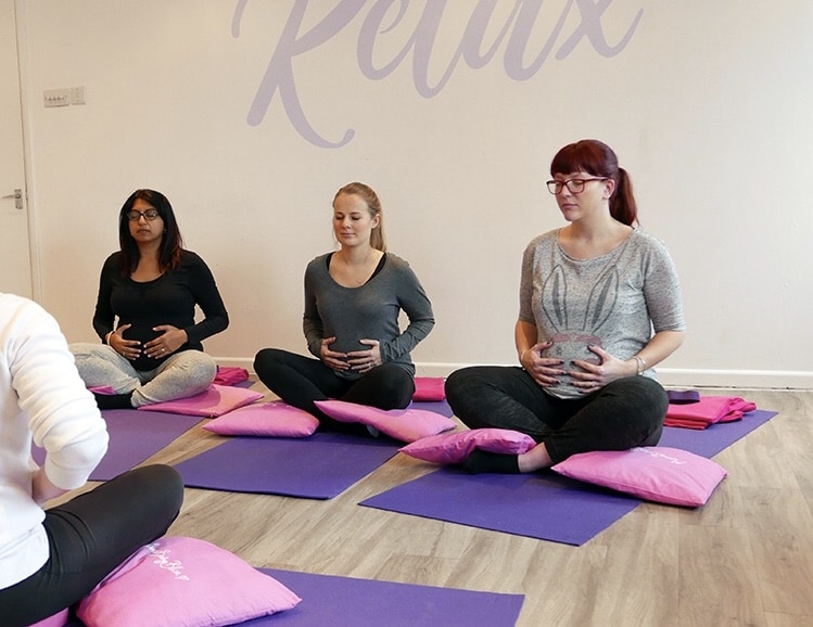 Pregnancy Yoga Classes, Hitchin, Hertfordshire