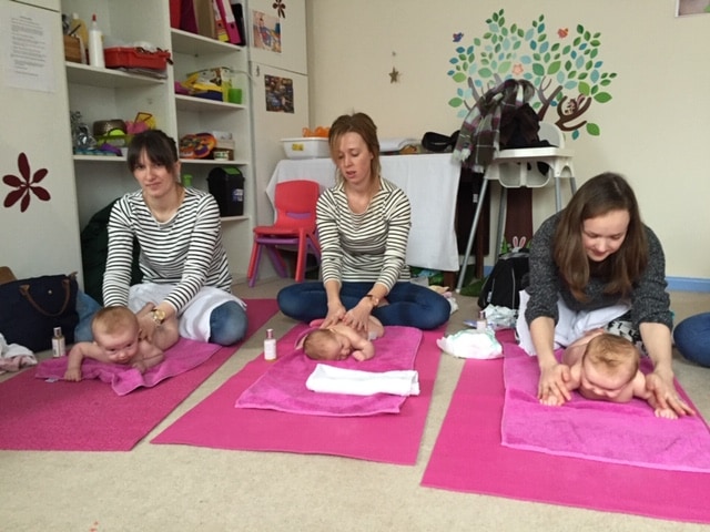 Baby Massage Classes, Hitchin in Hertfordshire