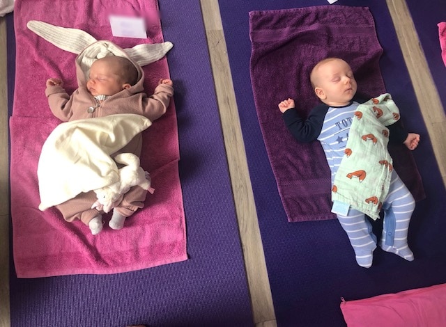 Baby Yoga Classes, Hitchin in Hertfordshire