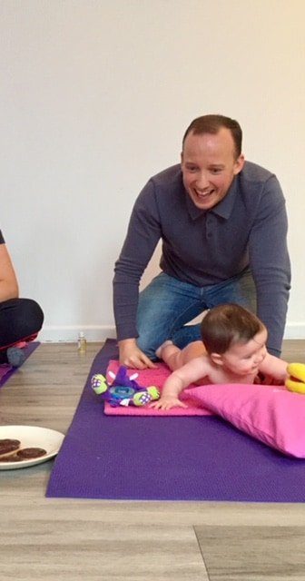 Baby Massage Classes, Hitchin in Hertfordshire