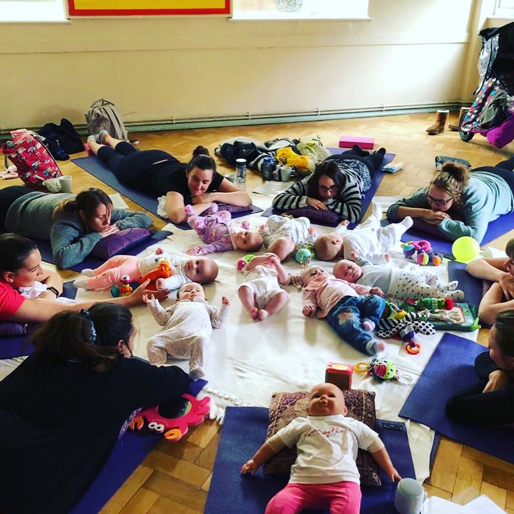 Baby yoga in Worcester