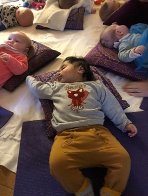 Baby Yoga classes in Worcester