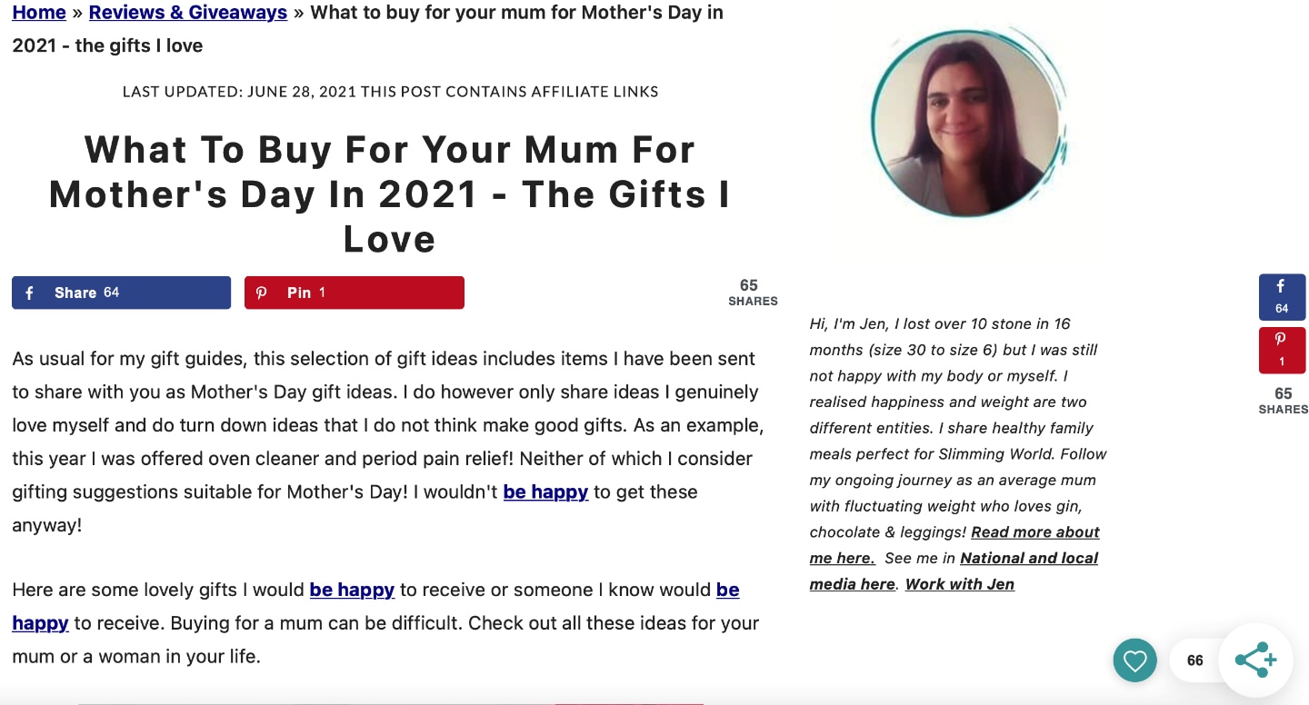 What to buy for your mum for Mother's Day in 2021 - the gifts I love