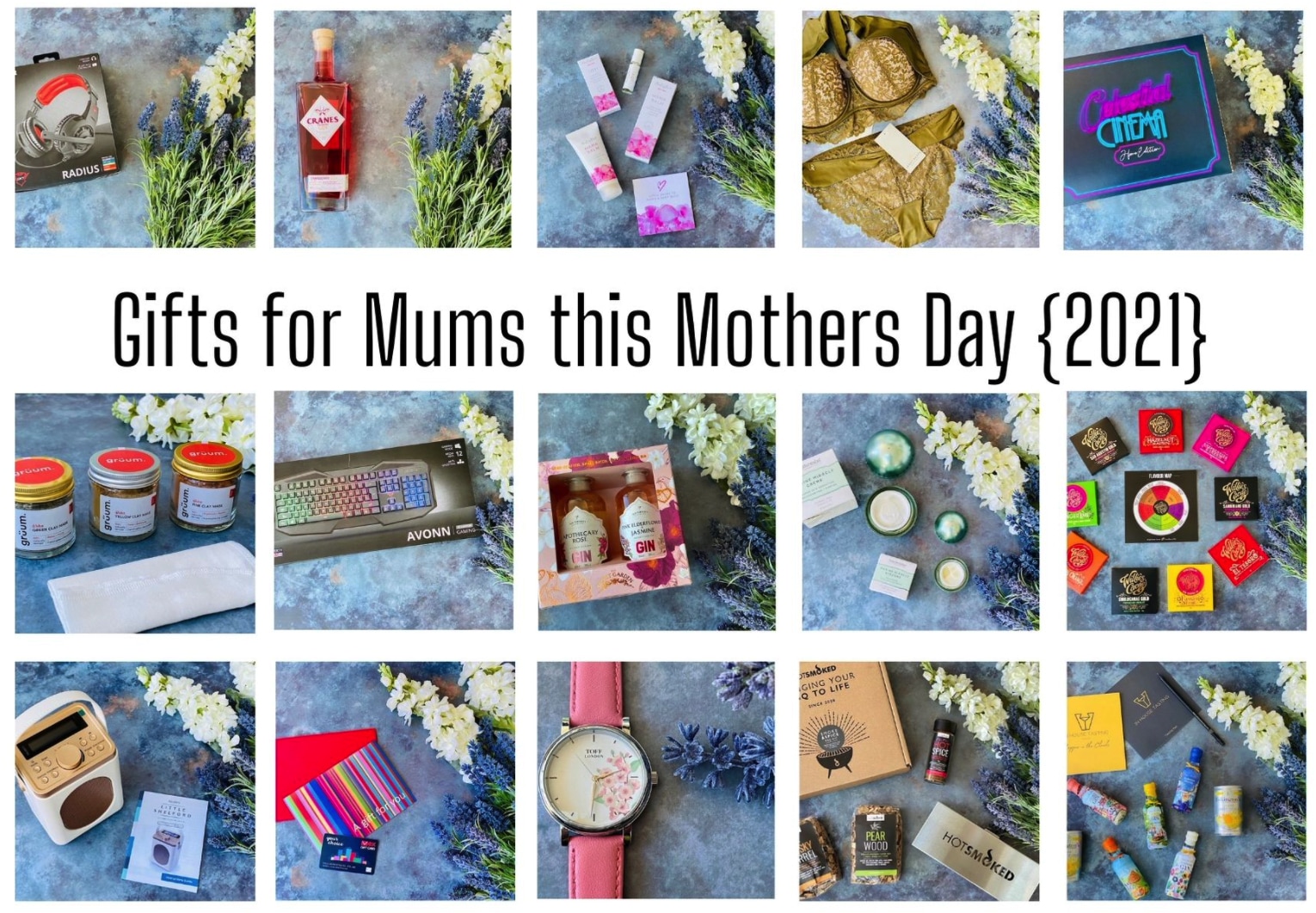 Gifts for Mums this Mothers Day 2021