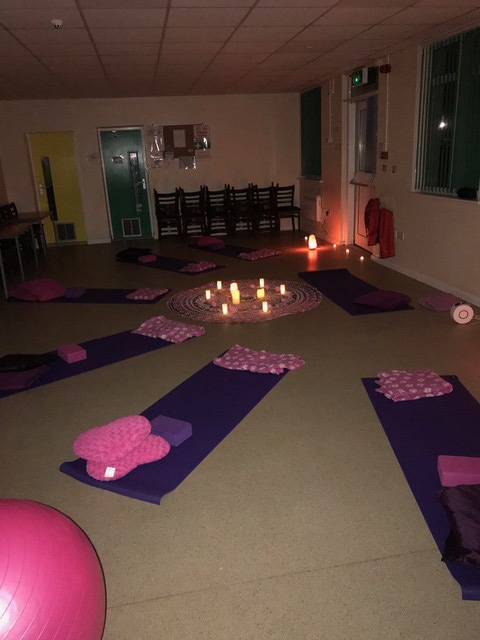 Pregnancy yoga classes in Sutton Coldfield