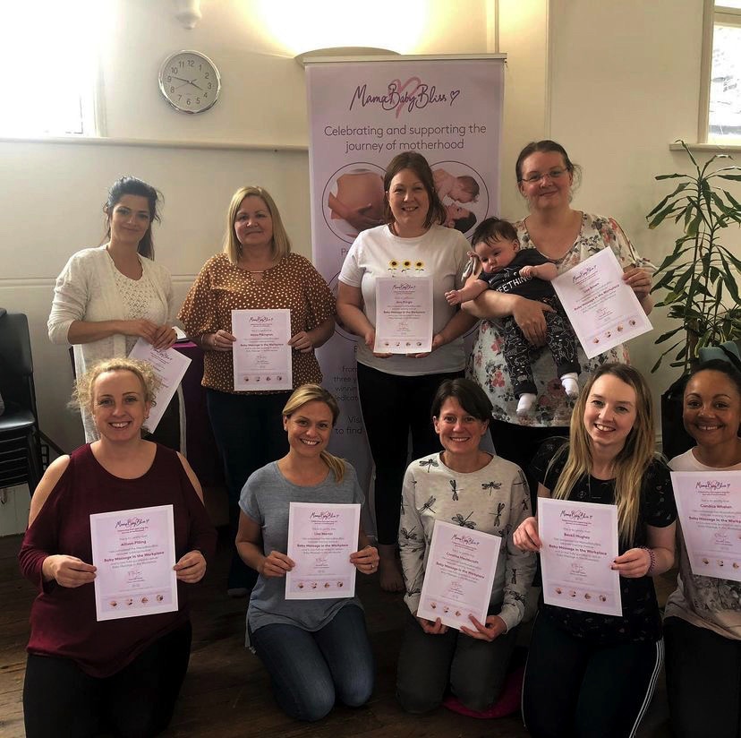Baby Massage Training for the NHS in Cheshire & Wirral