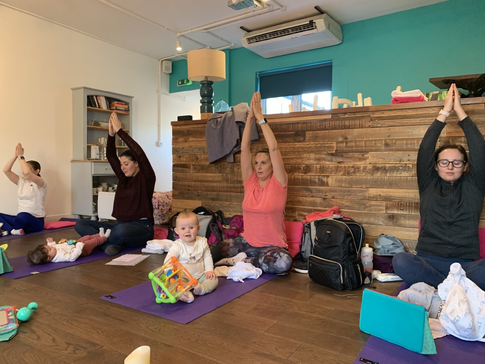 Baby Yoga Class