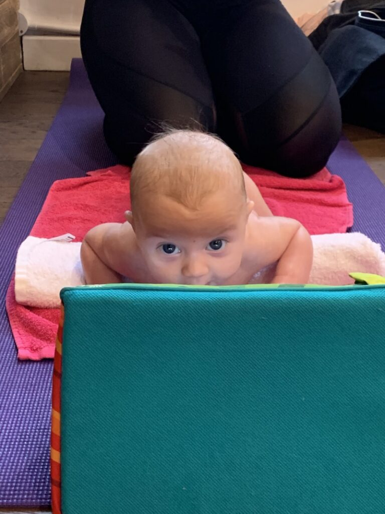 Baby Massage class in Nottingham