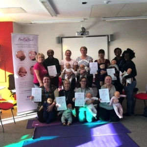 Mum and Baby Yoga Training for NHS in Chelmsford