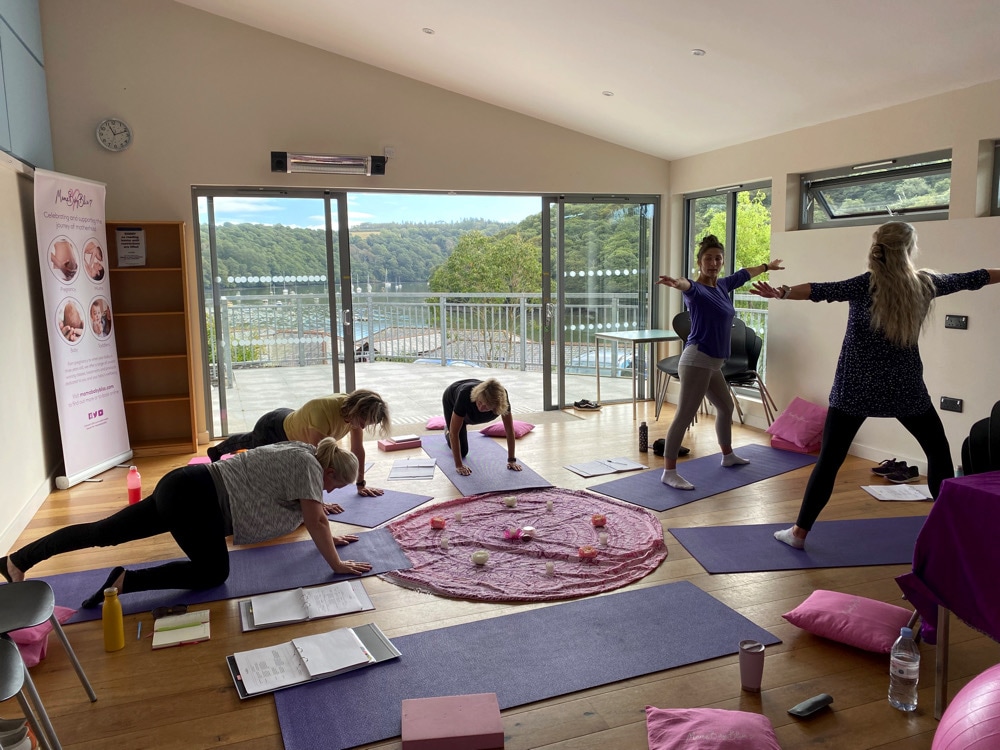 Prenatal Stretch and Relax classes in Cornwall