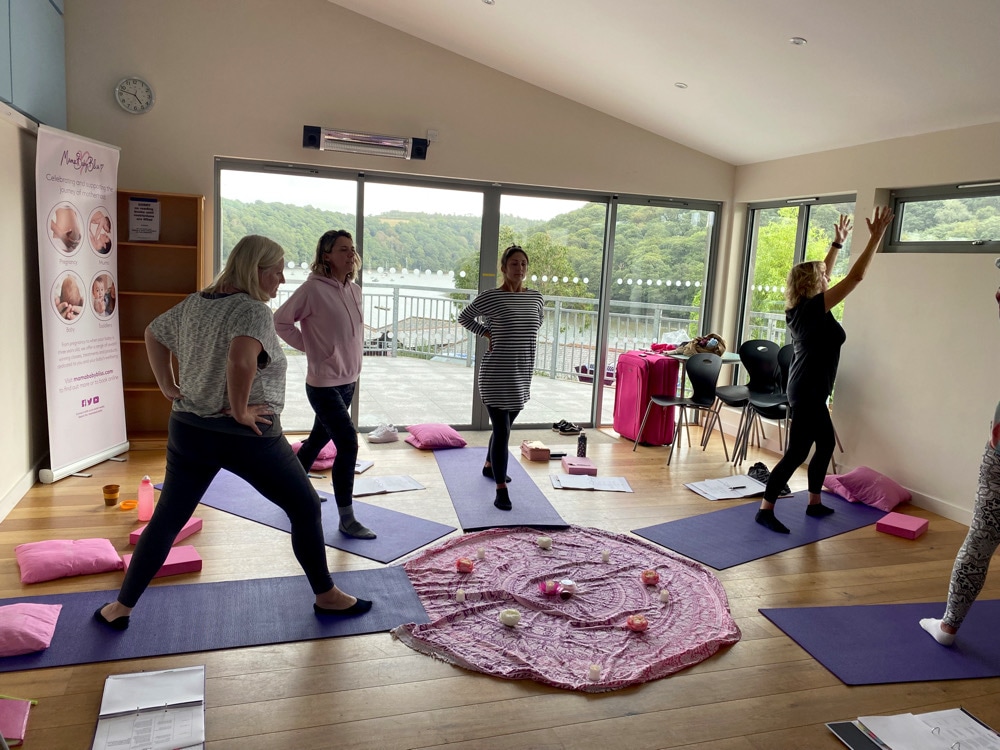 Prenatal Stretch and Relax classes in Cornwall