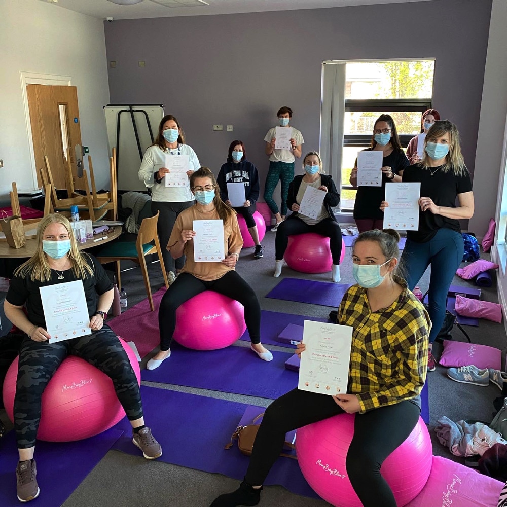 Prenatal Stretch and Relax classes in Nottingham