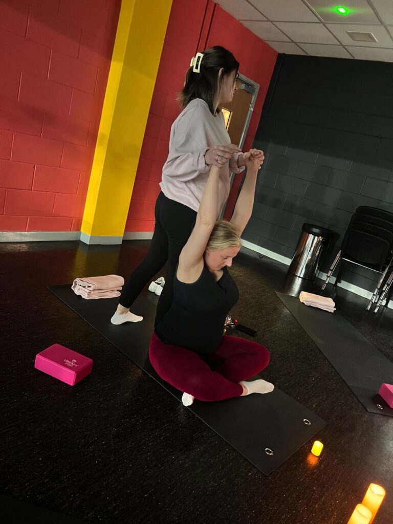 Pregnancy yoga classes in Retford
