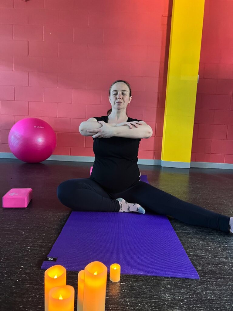 Pregnancy yoga classes in Retford