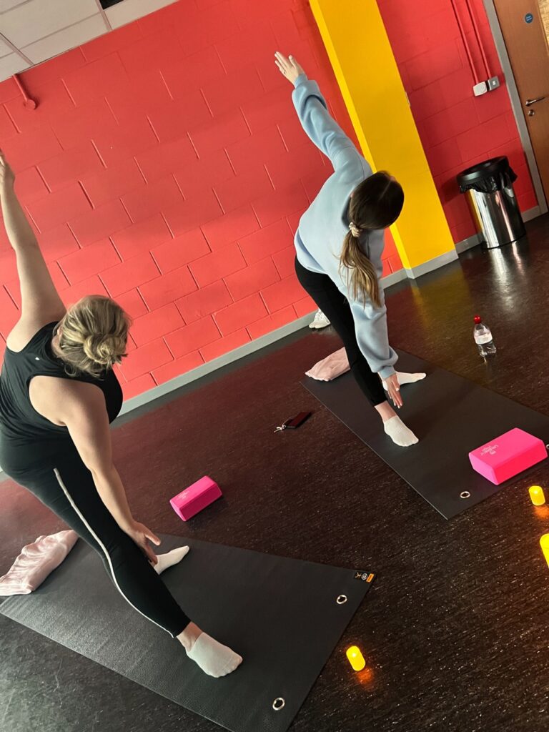 Pregnancy yoga classes in Worksop