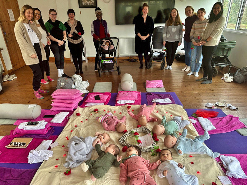 Baby Yoga Classes, Letchworth, Hertfordshire