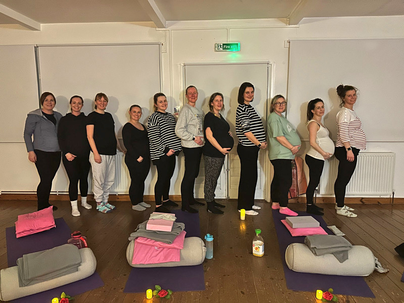 Pregnancy Yoga Classes, Hitchin, Hertfordshire
