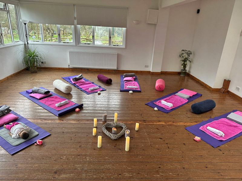 Pregnancy Yoga Classes, Baldock, Hertfordshire