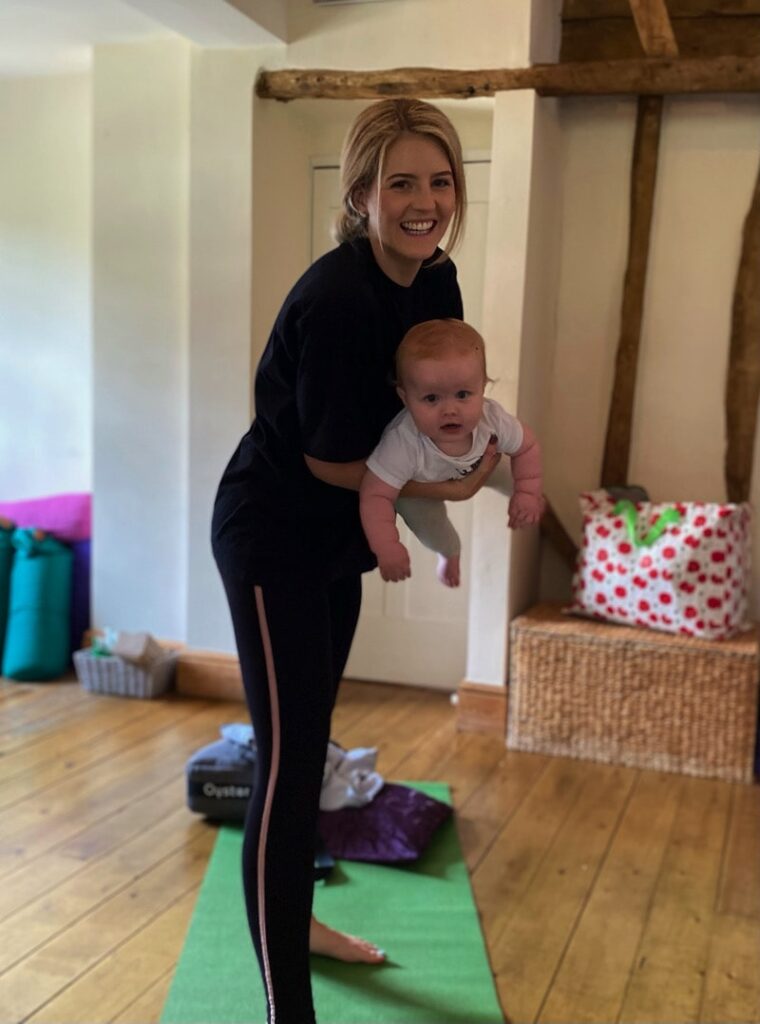 Toddler yoga classes in Biggleswade and St Neots